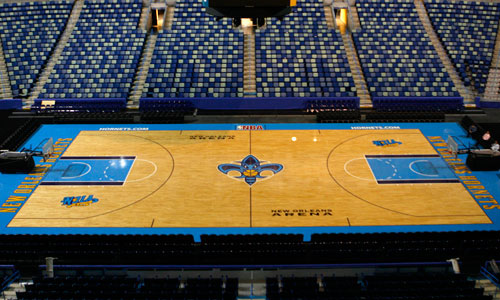 new orleans hornets arena