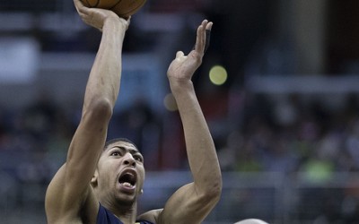 Anthony Davis is the 2014-15 NBA MVP