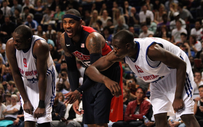 Carmelo Anthony on Team USA