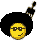 afro smiley